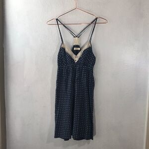 Pins and needles polka dot‎ mini dress